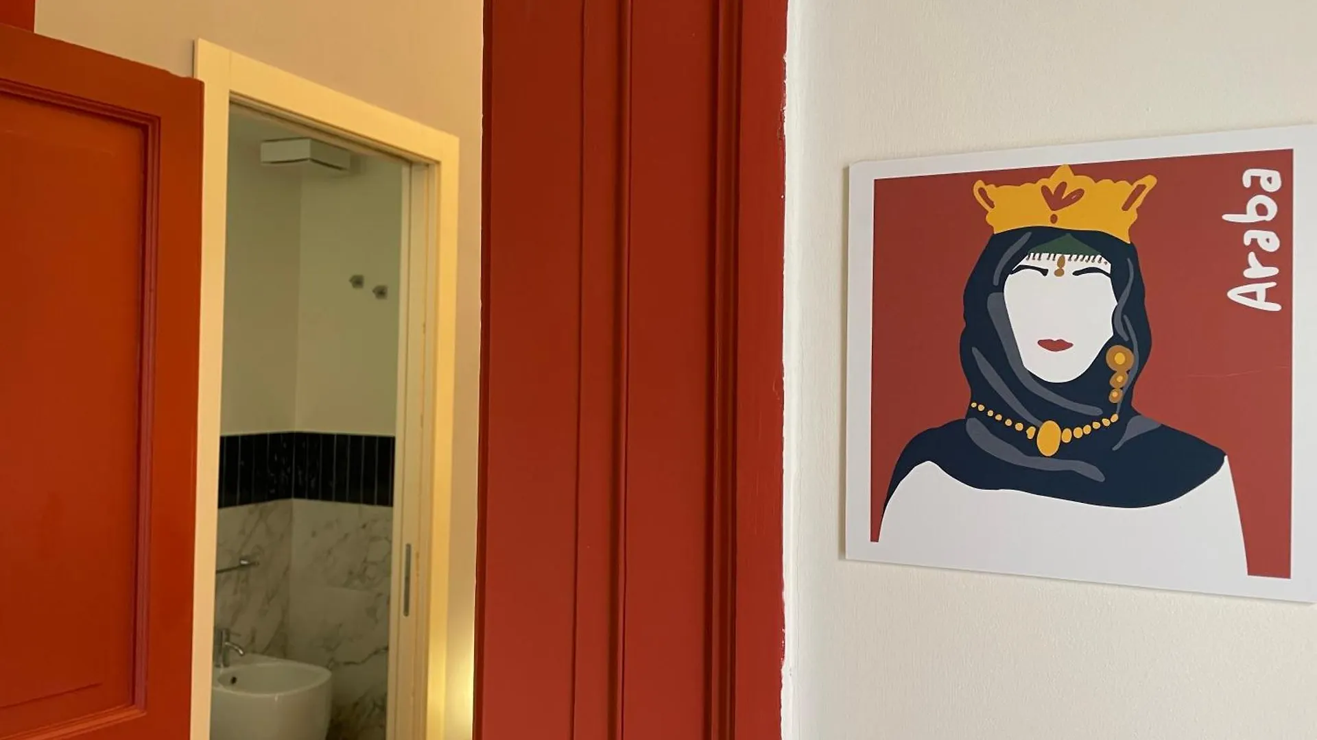 Nocleg ze śniadaniem Le Dame Di Sicilia Sicilian Vintage Rooms Palermo