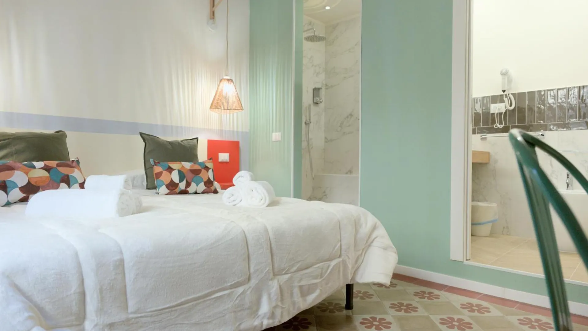 Le Dame Di Sicilia Sicilian Vintage Rooms Palermo