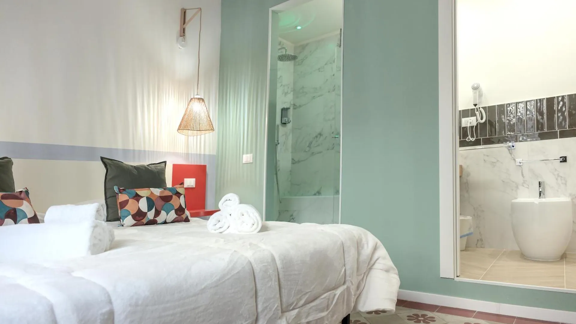 Le Dame Di Sicilia Sicilian Vintage Rooms Palermo Nocleg ze śniadaniem